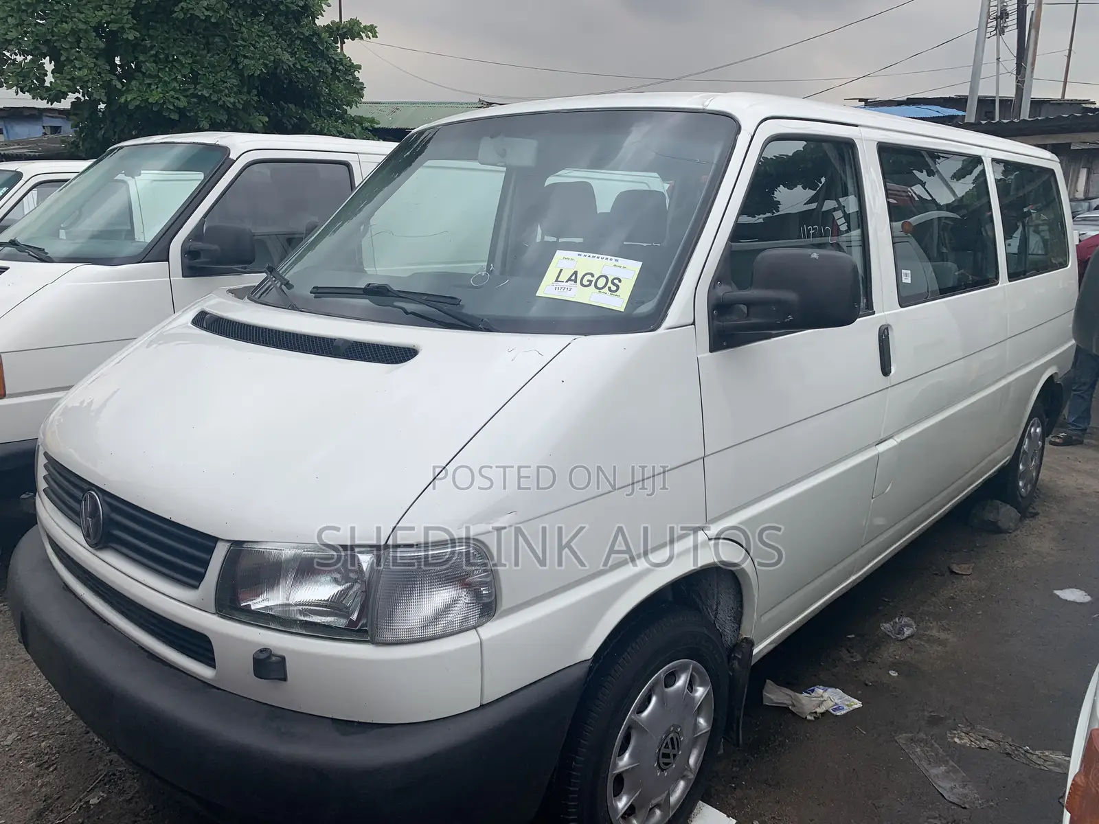 Volkswagen Transporter 2005 White