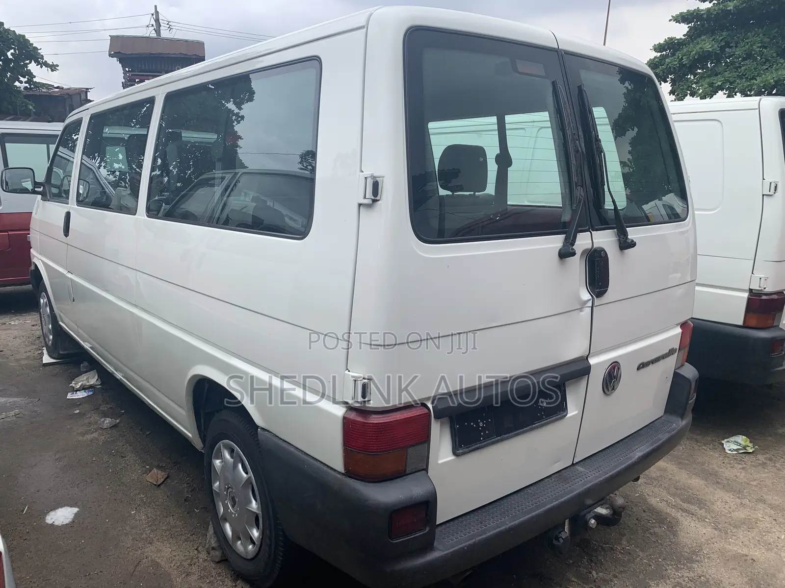 Volkswagen Transporter 2005 White