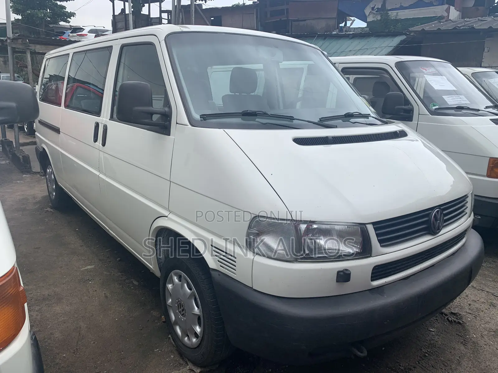 Volkswagen Transporter 2005 White