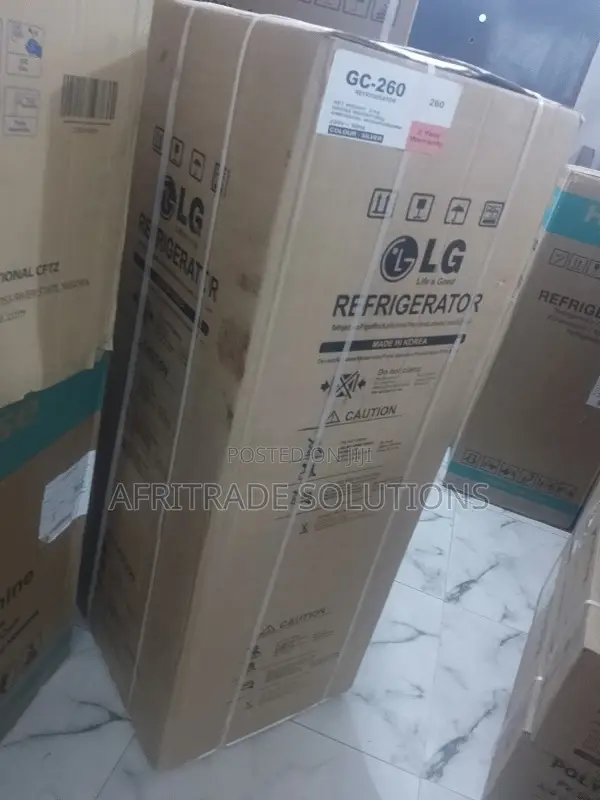 Lg Gc260 Fridge – Stylish 154l Capacity for Small Homes