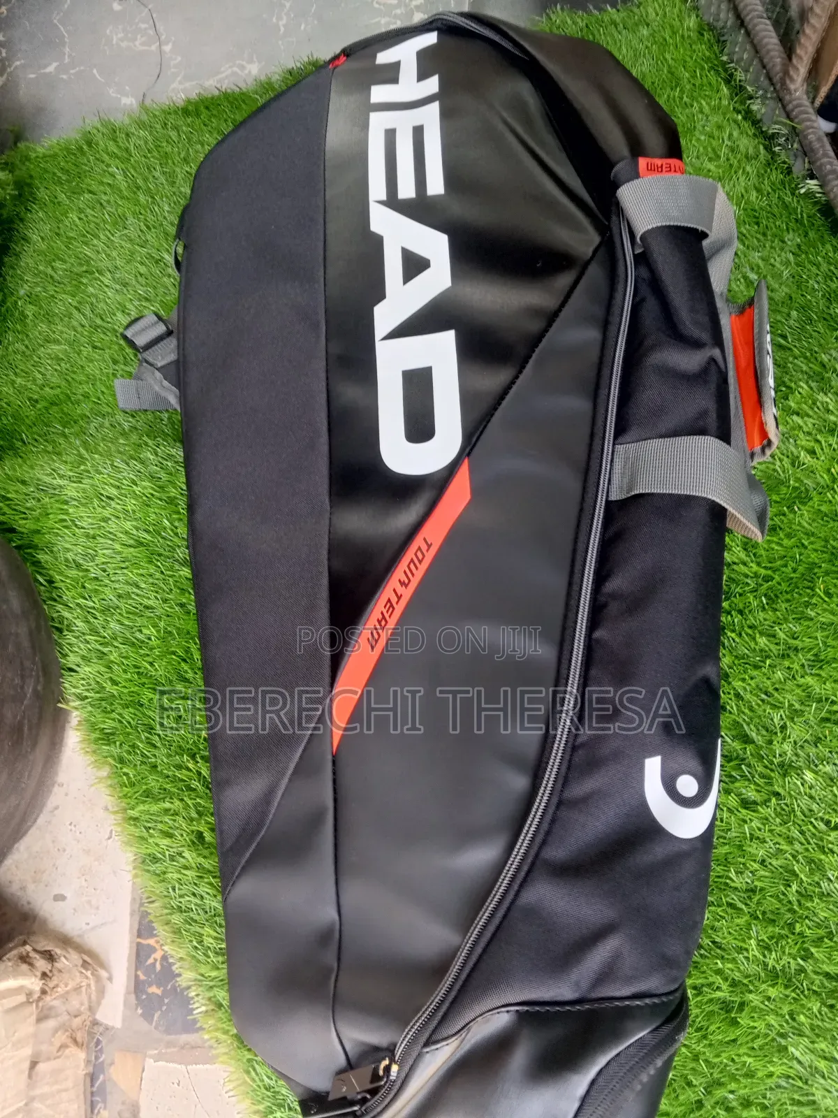 3 Zipper Head Lawn Tennis Bag
