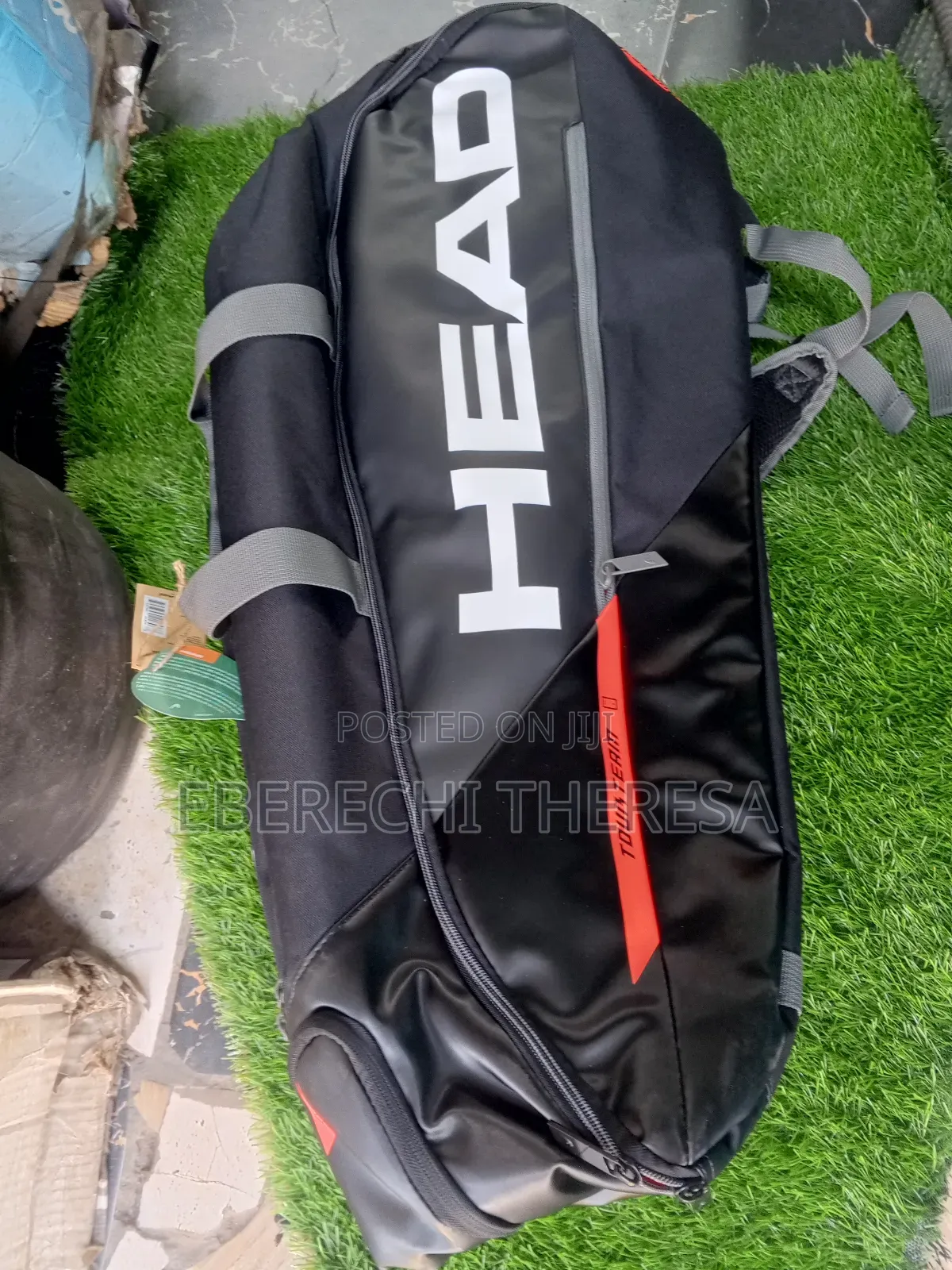 3 Zipper Head Lawn Tennis Bag