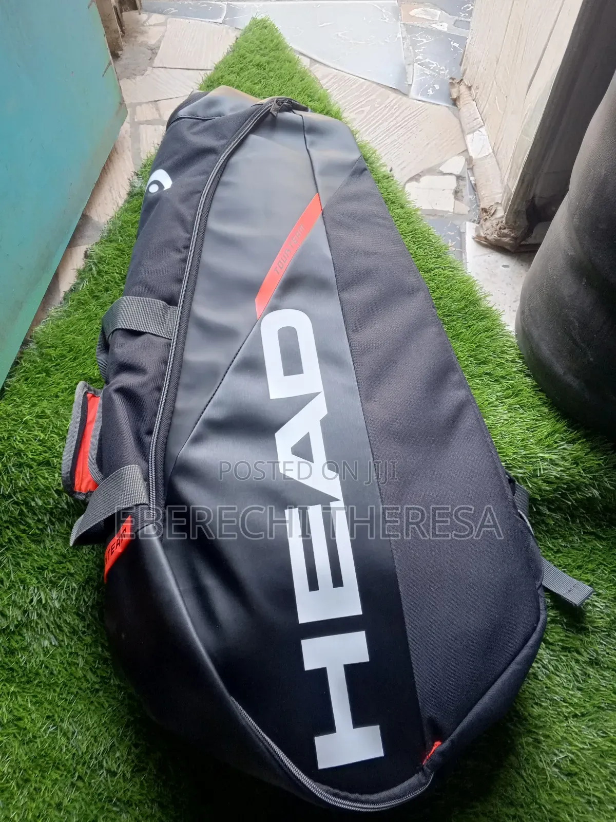 3 Zipper Head Lawn Tennis Bag