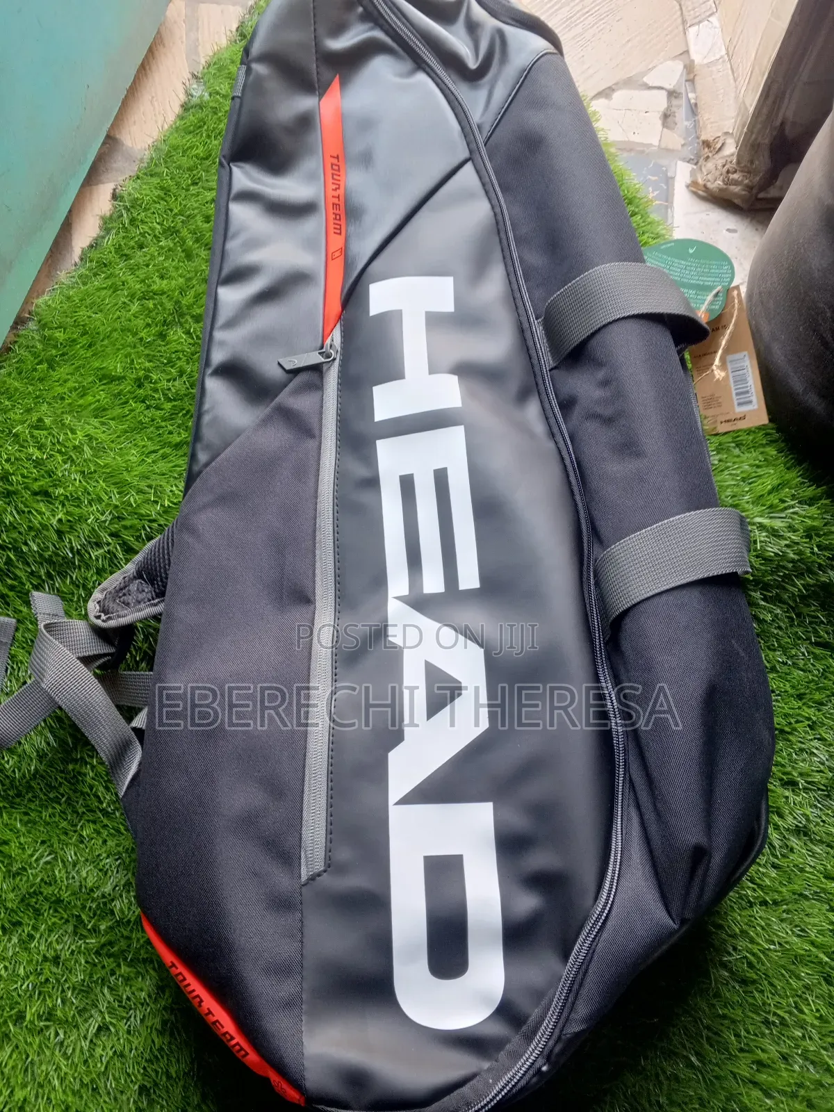 3 Zipper Head Lawn Tennis Bag