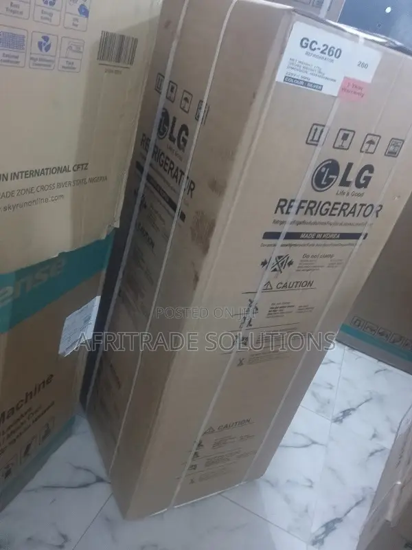 Lg Gc260 Refrigerator – Portable, Durable, and Stylish