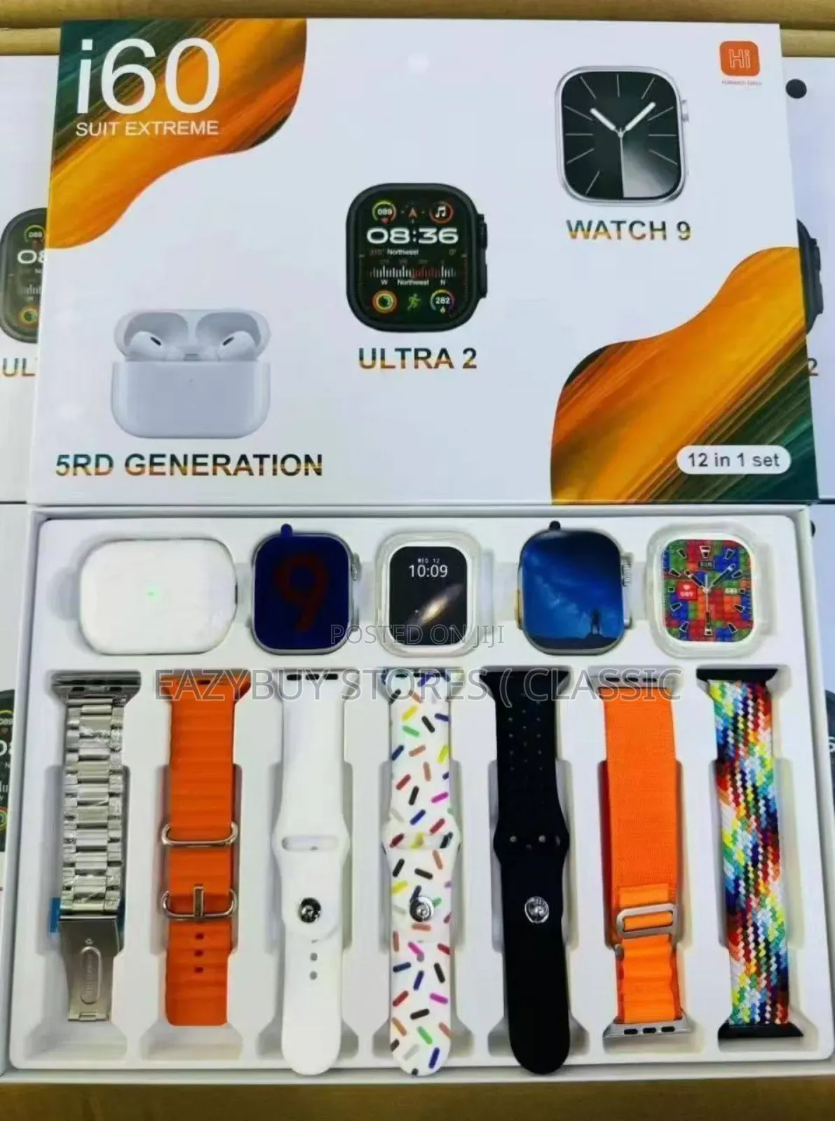 I60 Smart Watches