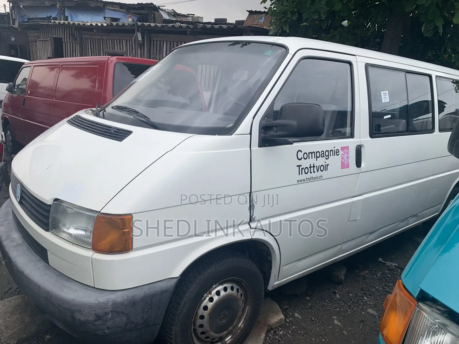 Volkswagen Transporter 2005 White
