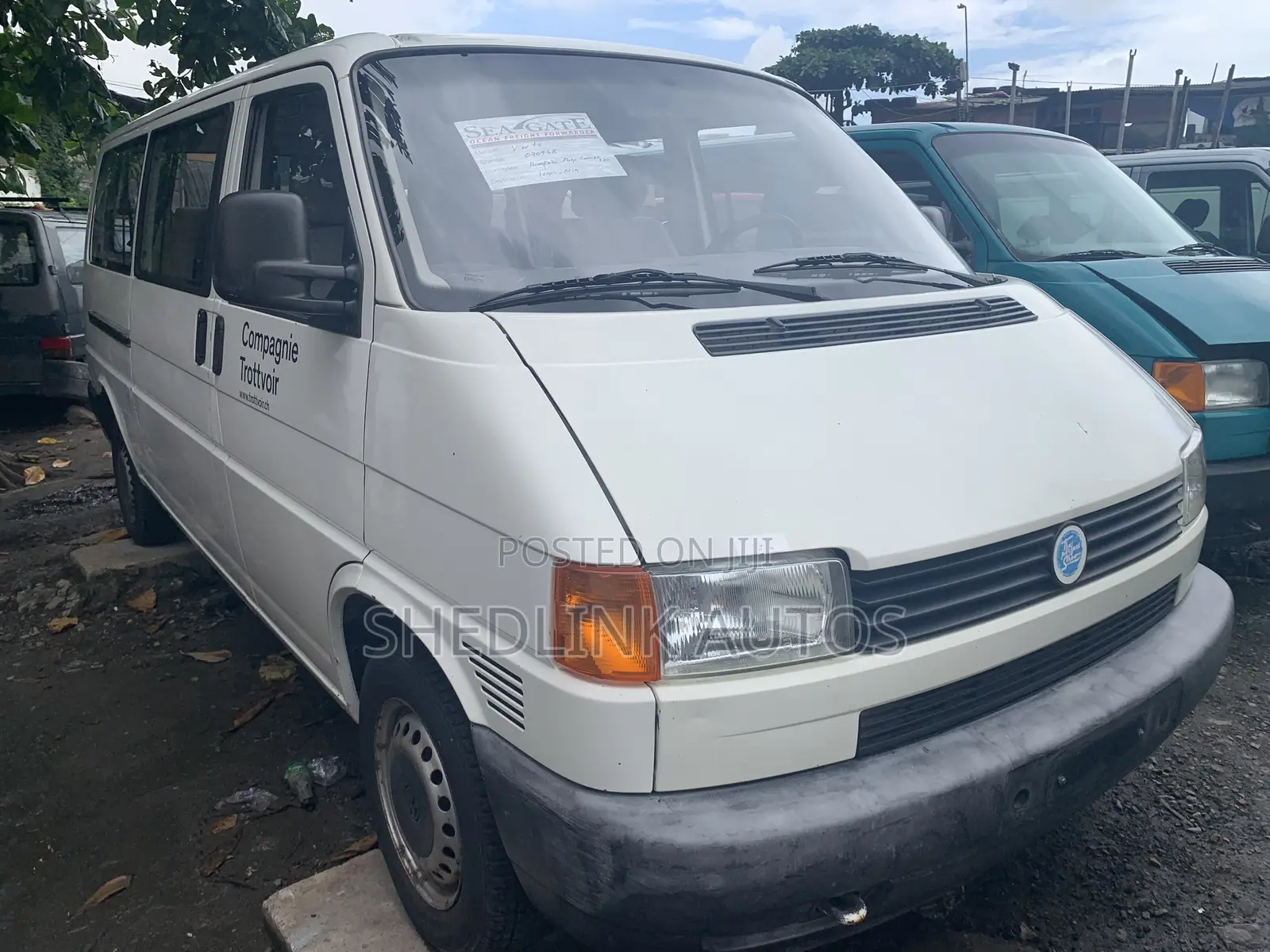 Volkswagen Transporter 2005 White