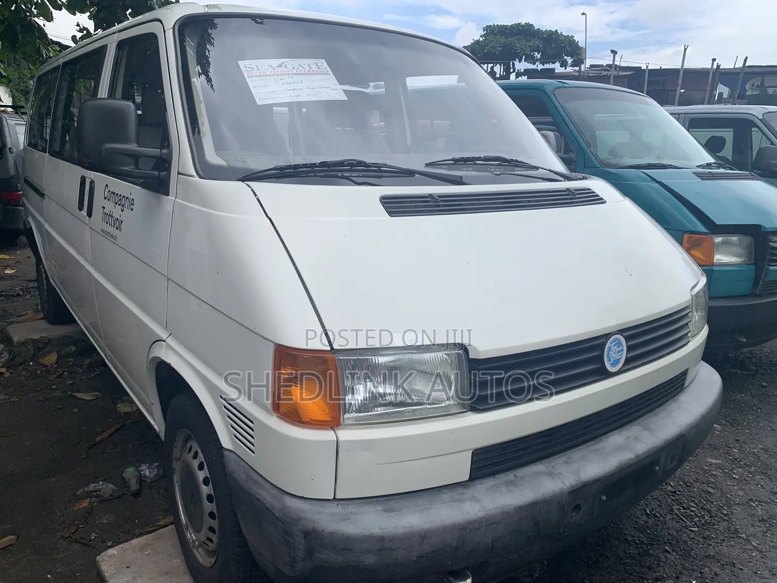 Volkswagen Transporter 2005 White