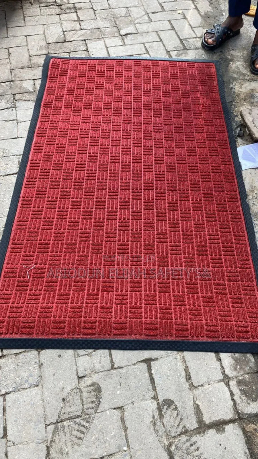 Original Quality Foot Mat/Footmat 100cm×150cm