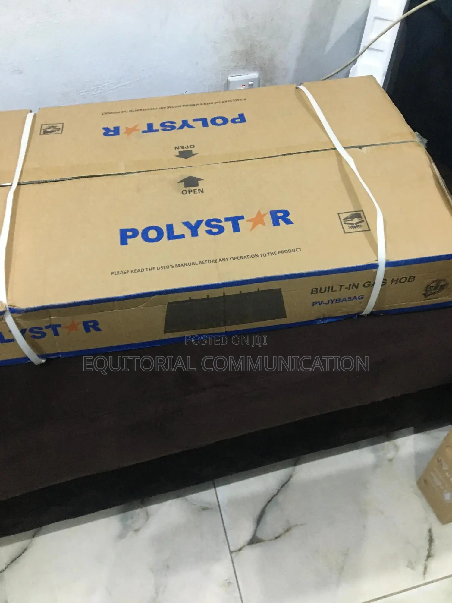 Stainless Steel Gas Hob – Built-in – Polystar Pv-Jyba5ag