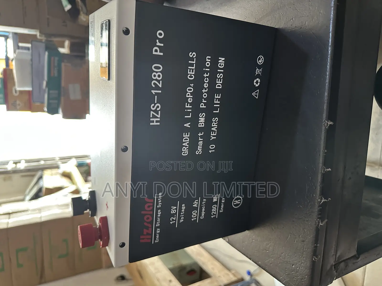 Hz 1.3kwh Lithium Smart Battery 12.8v