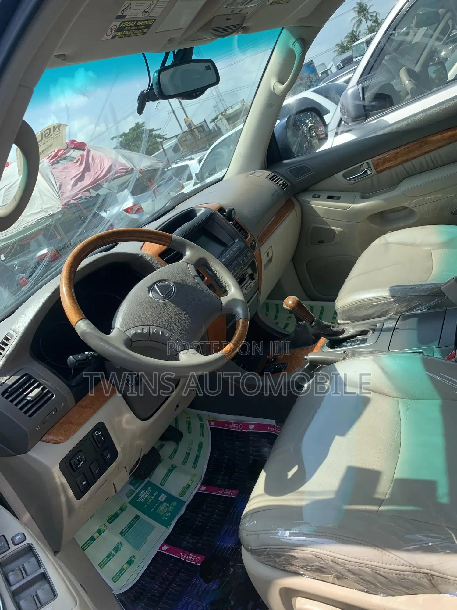 Lexus GX 470 Sport Utility 2006 Blue