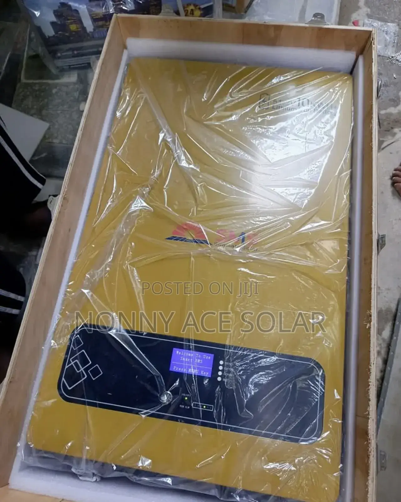 SMS 10kwh Lithium Battery Lifepo4