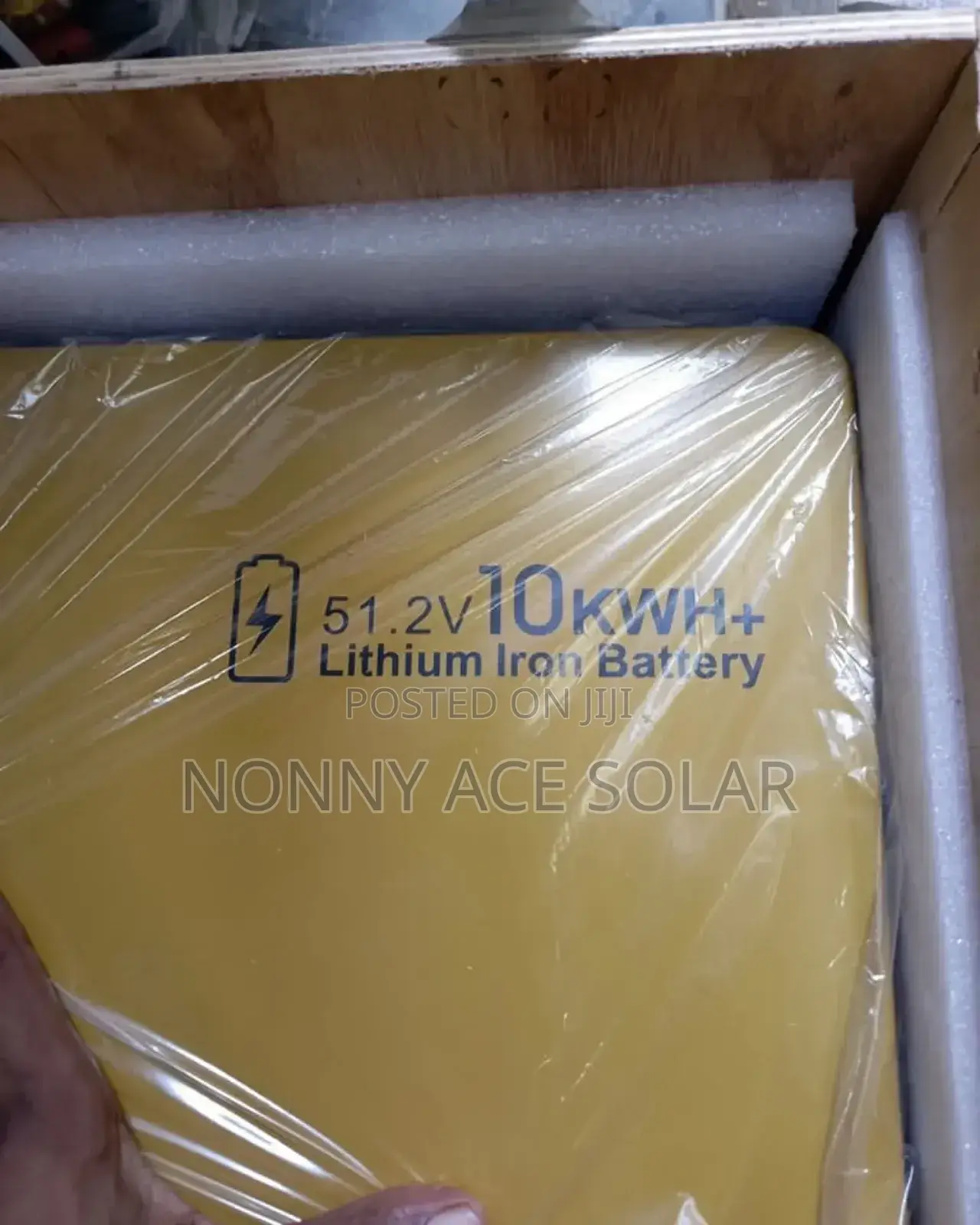 SMS 10kwh Lithium Battery Lifepo4