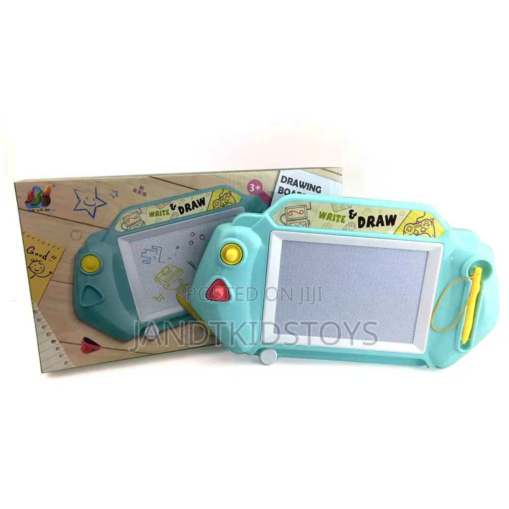 Colorful Portable Doodle Board – Draw, Erase, Repeat!