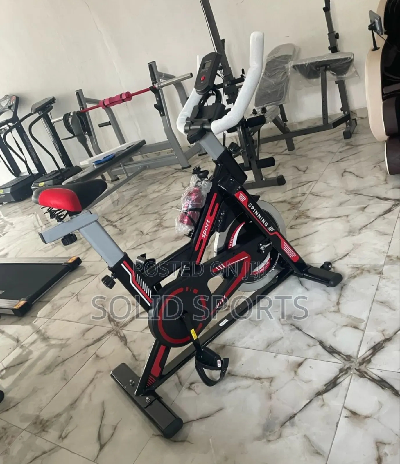 Spinning Bike Maximum User Weight 120kg Payment on Delivery