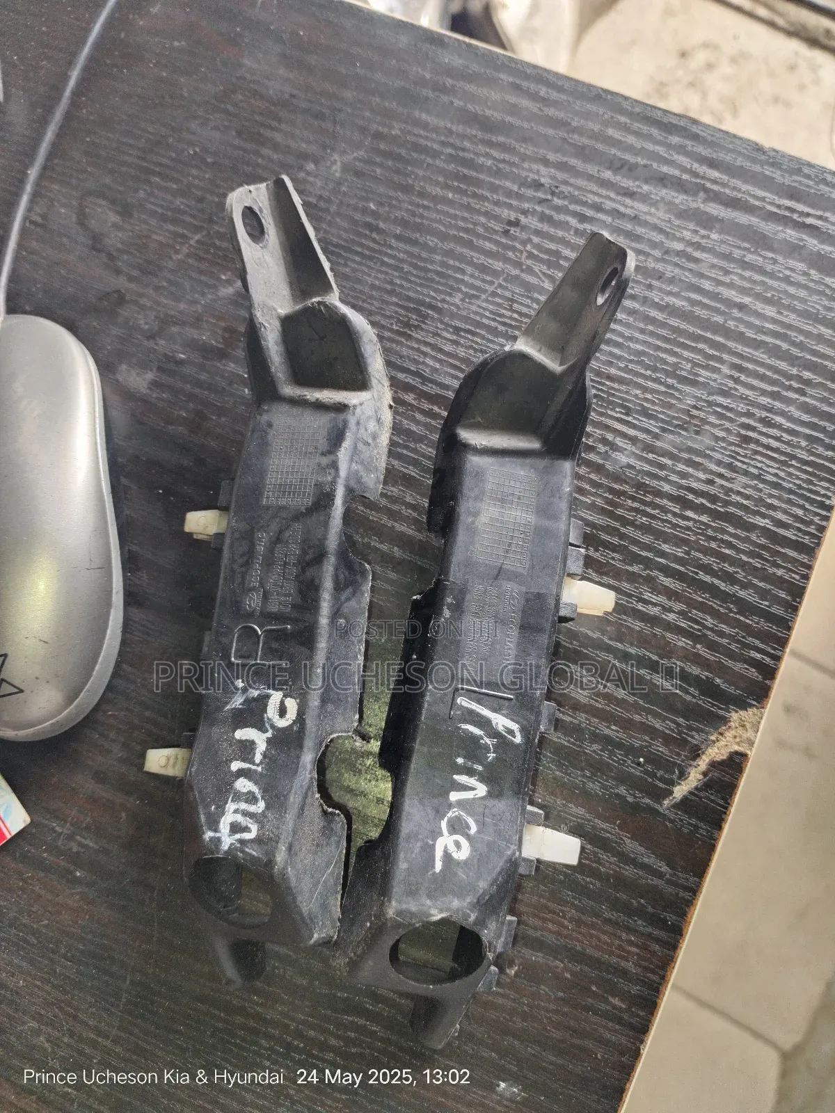 Hyundai Elentra 2012 Front Bumper Hanger