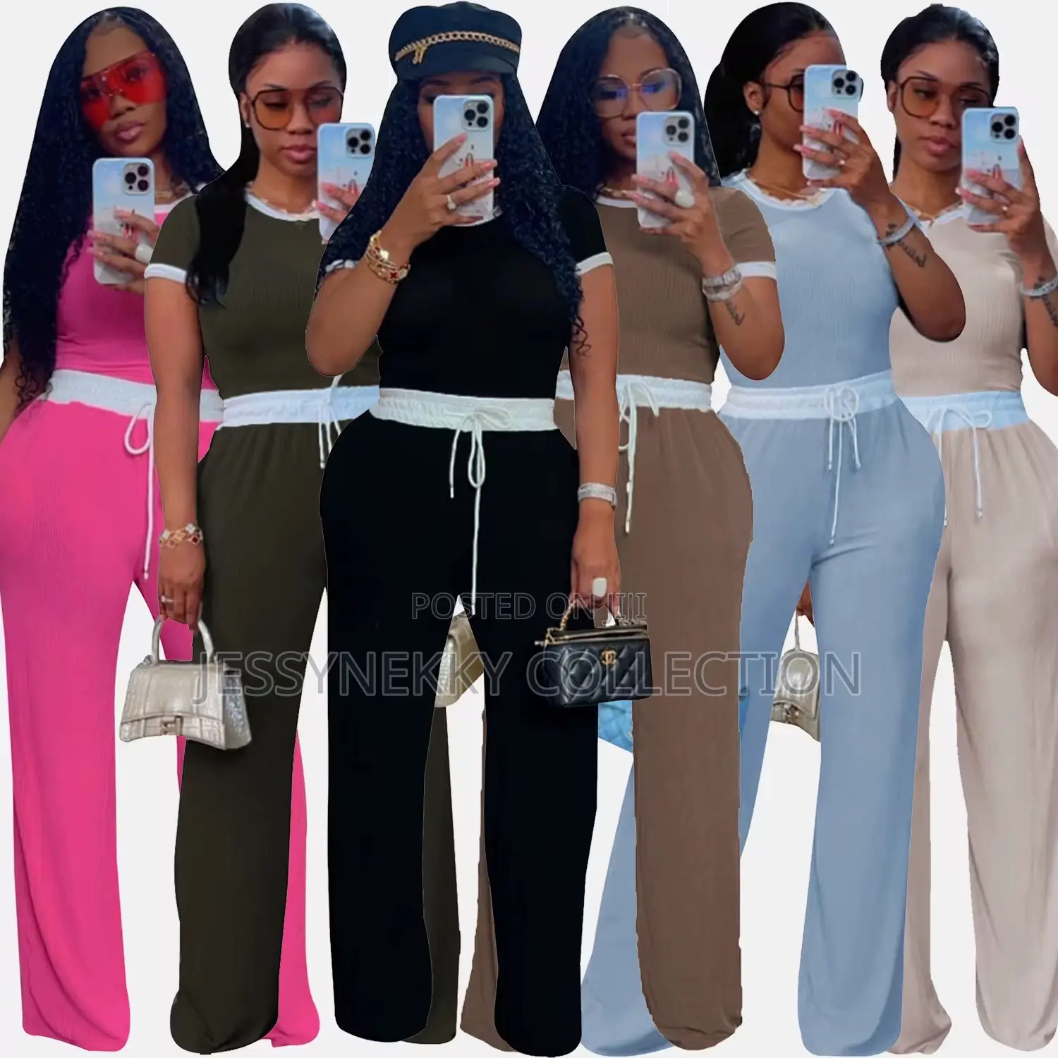 Quality Luxury Ladies Trousers and Top
