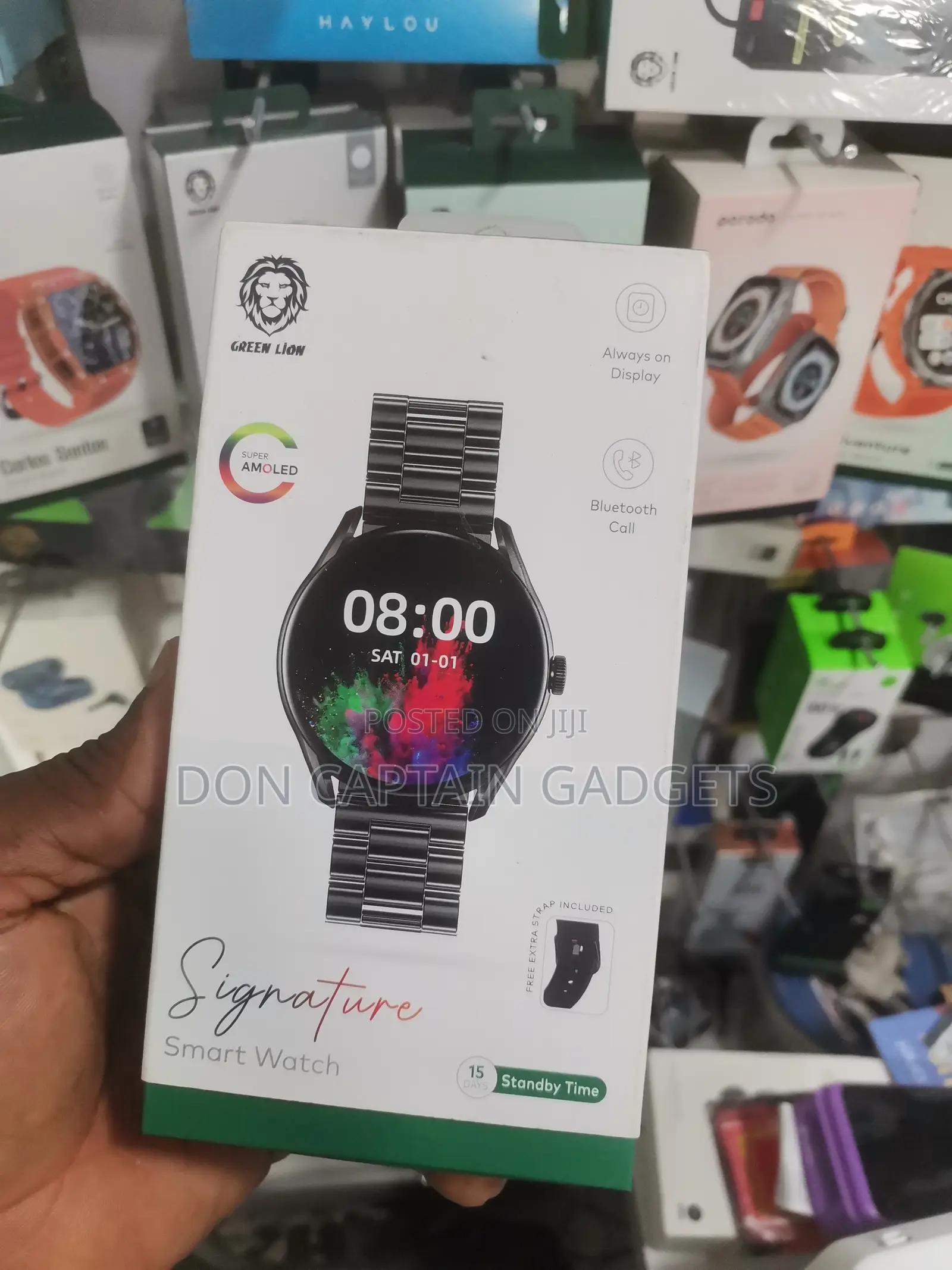 Green Lion Smart Watch ( Signature )
