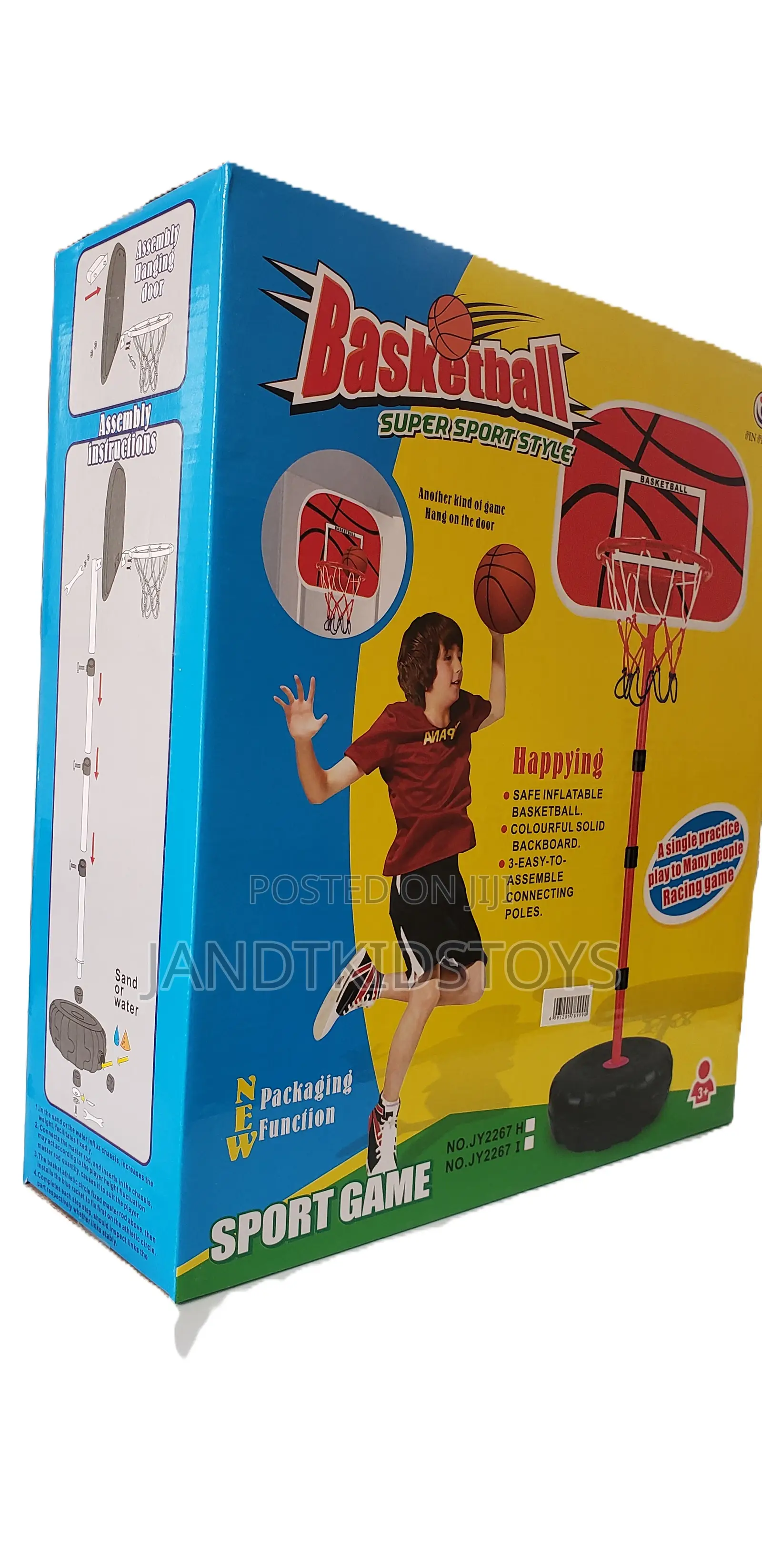 Mini Basketball Hoop Toy – Big Fun for Little Dunkers!