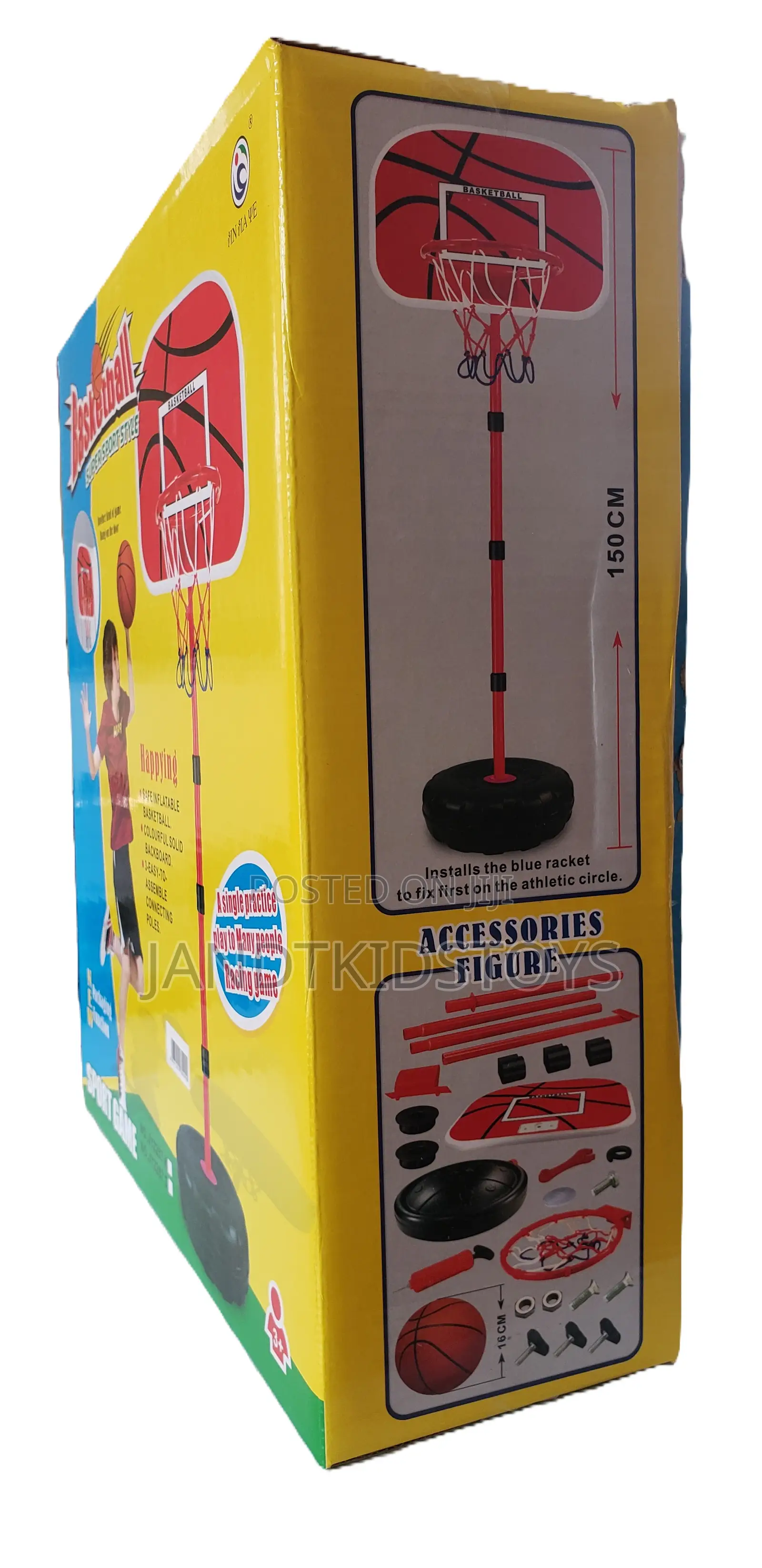 Mini Basketball Hoop Toy – Big Fun for Little Dunkers!