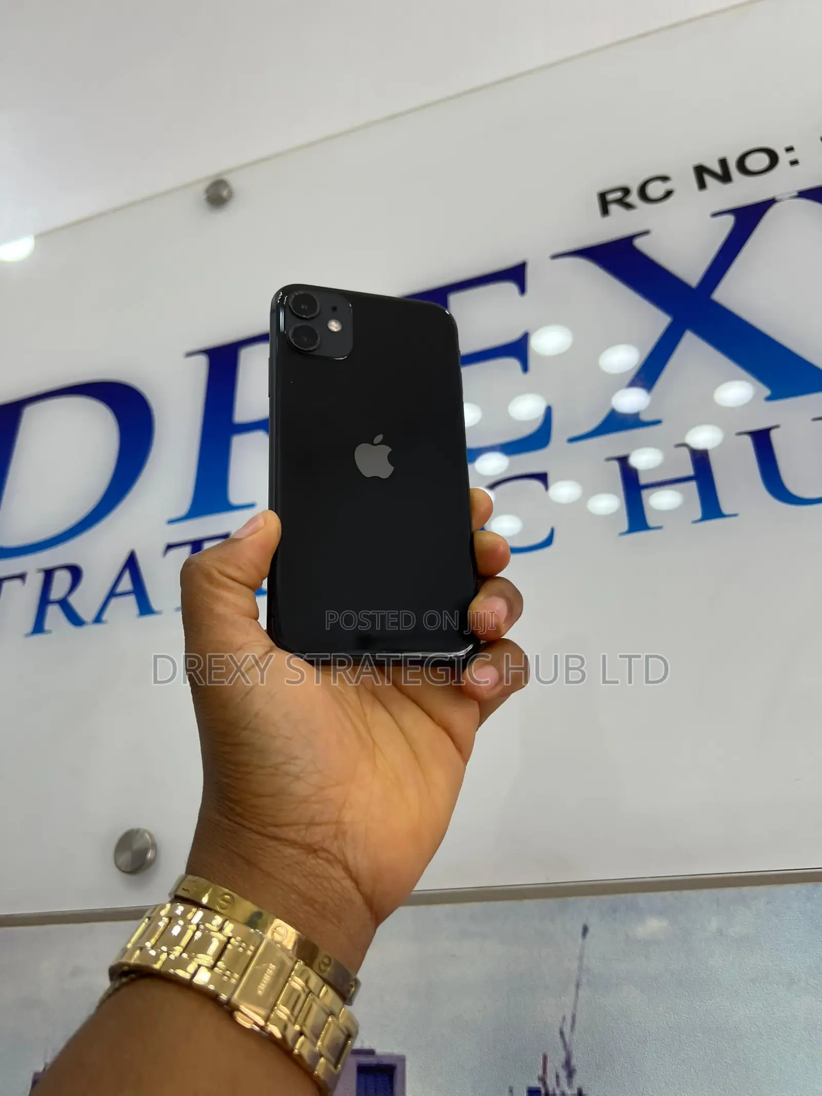 Apple iPhone 11 64 GB Black