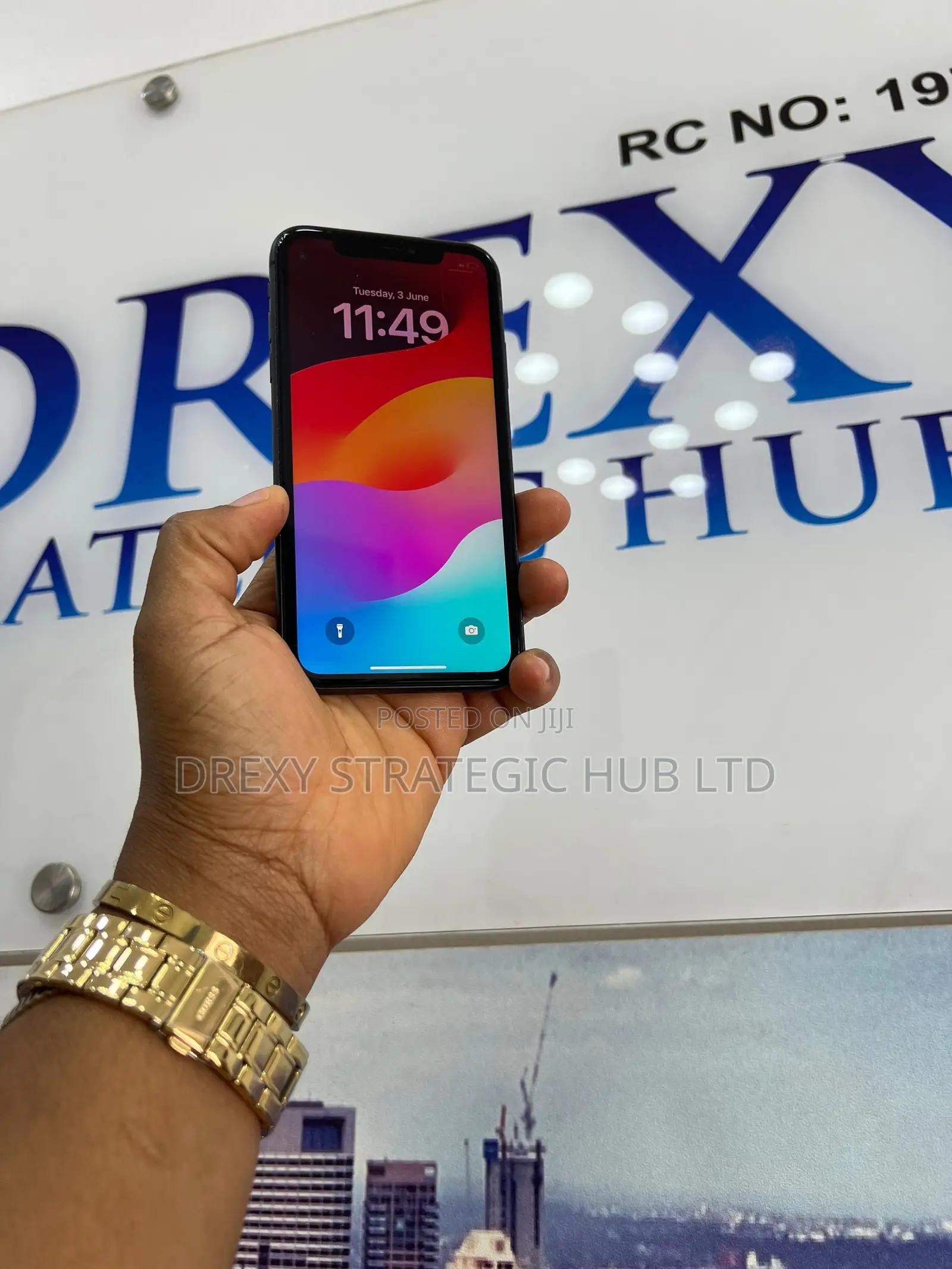 Apple iPhone 11 64 GB Black