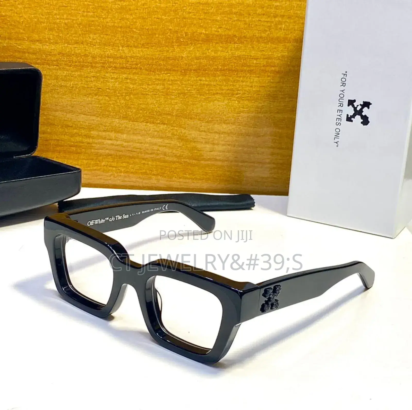 Nice High Grade Off-white Fashion Shades For Unisex