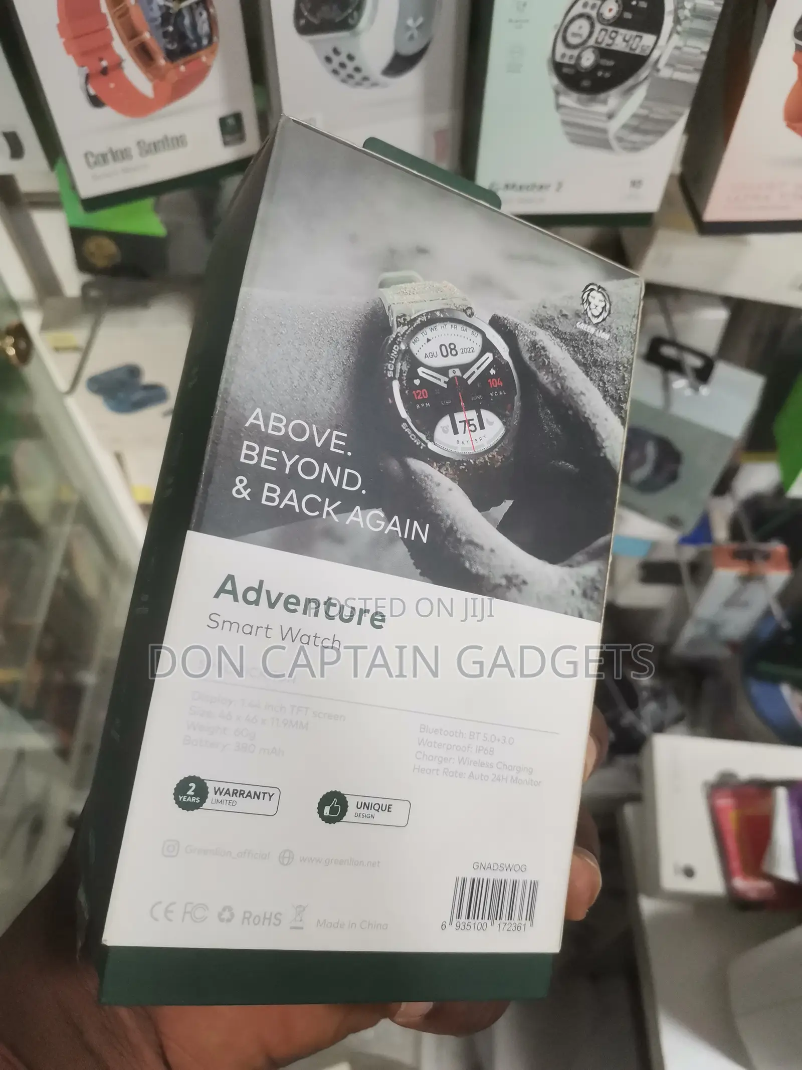 Green Lion Smart Watch ( Adventure )