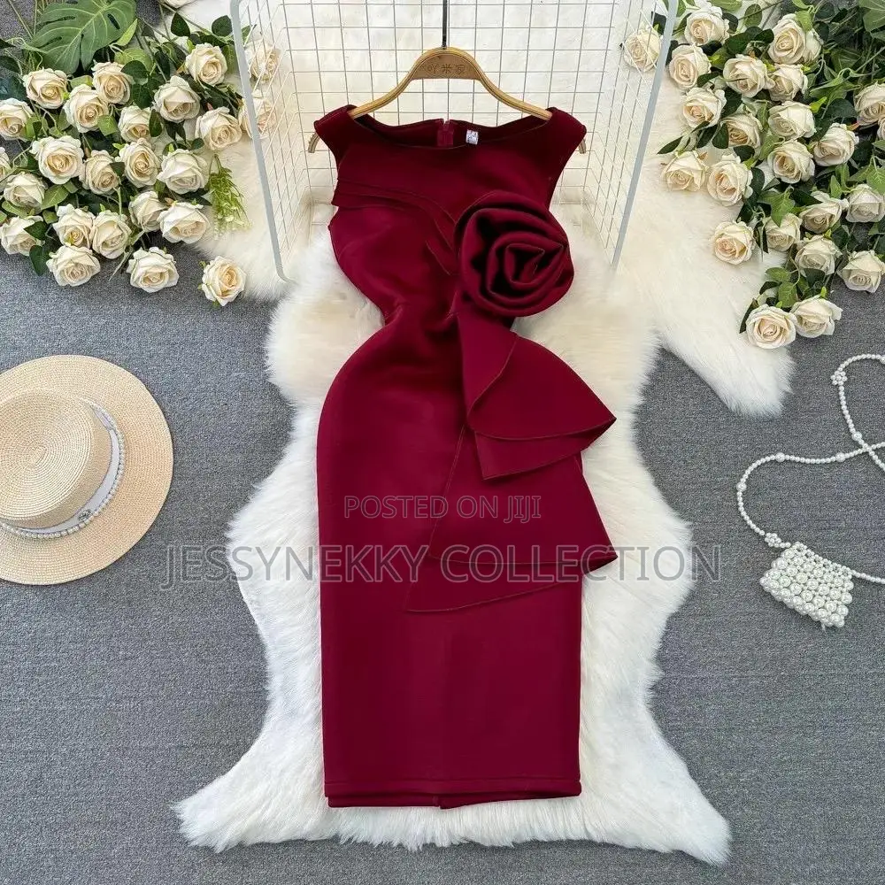 Quality Luxurious Petal Gown