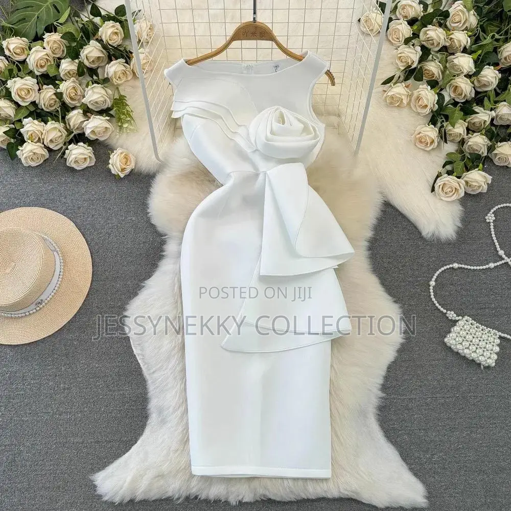 Quality Luxurious Petal Gown