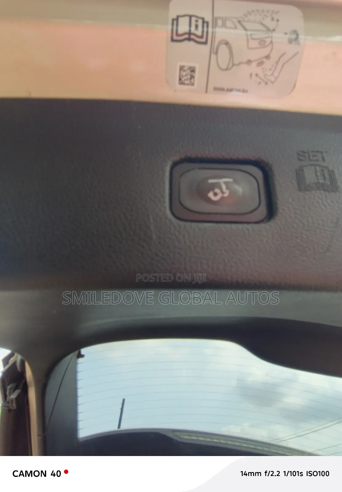Ford Edge Titanium FWD 2018 Gold