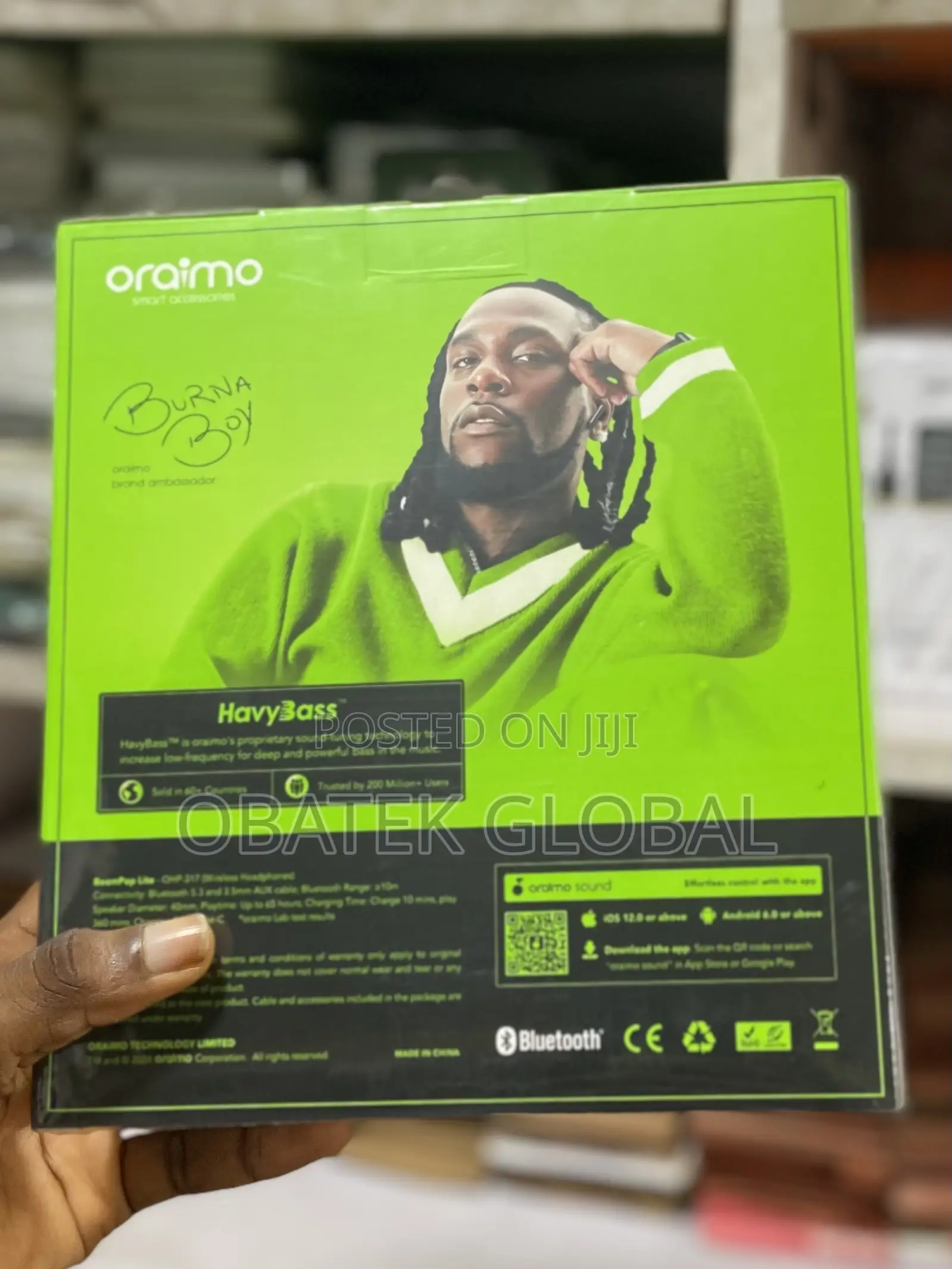 Oraimo Boompop Lite