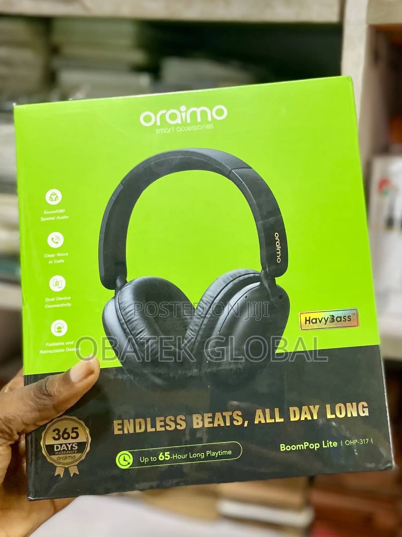 Oraimo Boompop Lite