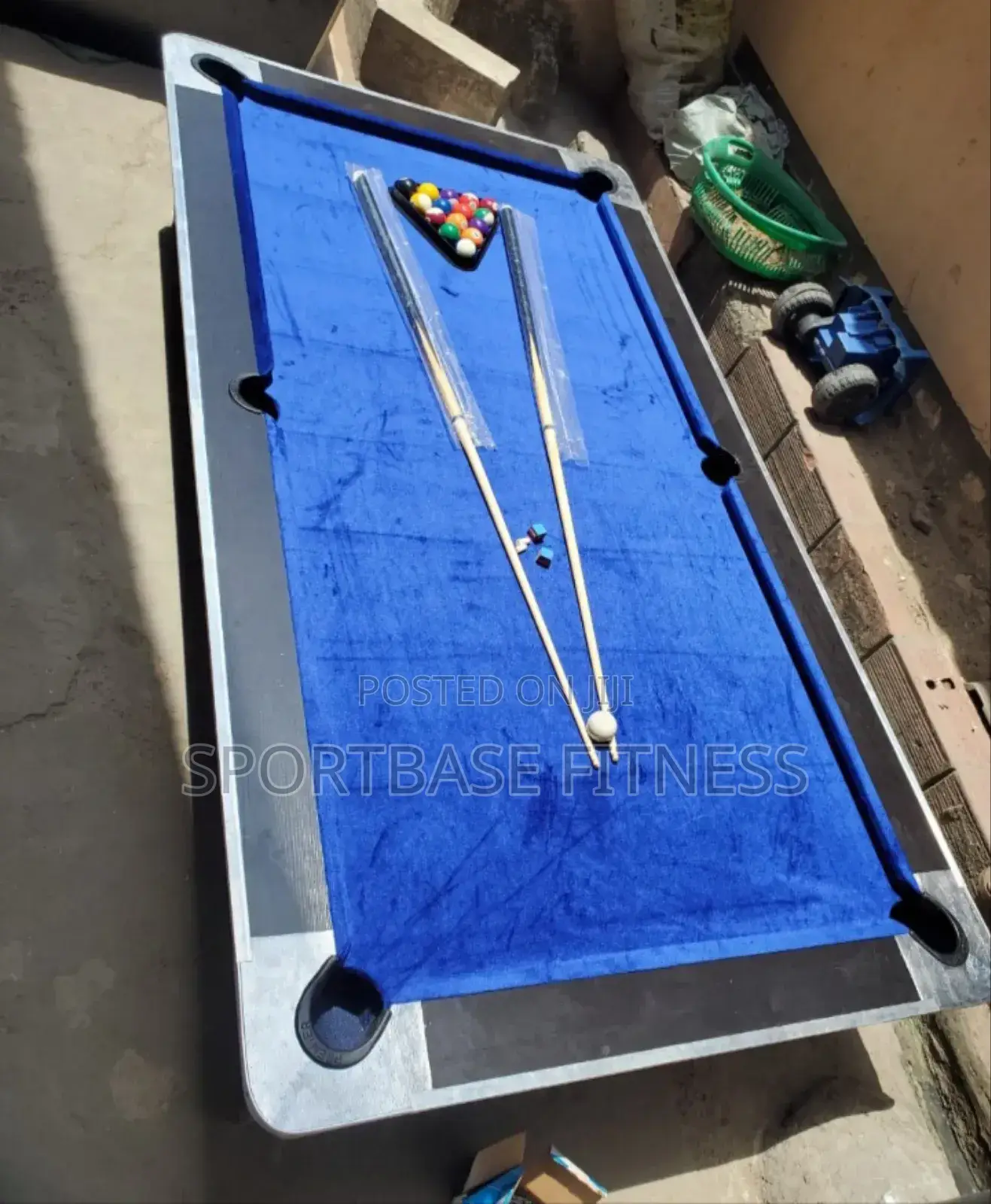 Snooker Table With Full Accessories