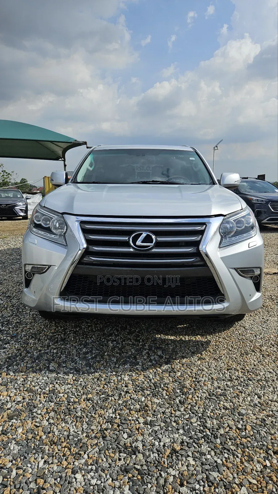 Lexus GX 460 2010 Silver