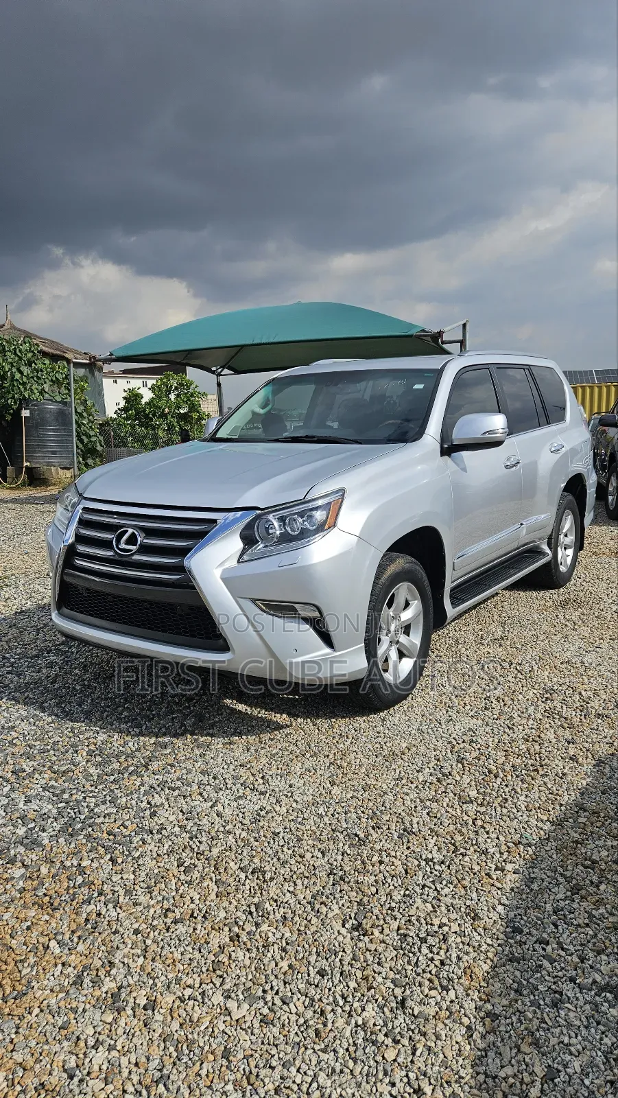 Lexus GX 460 2010 Silver