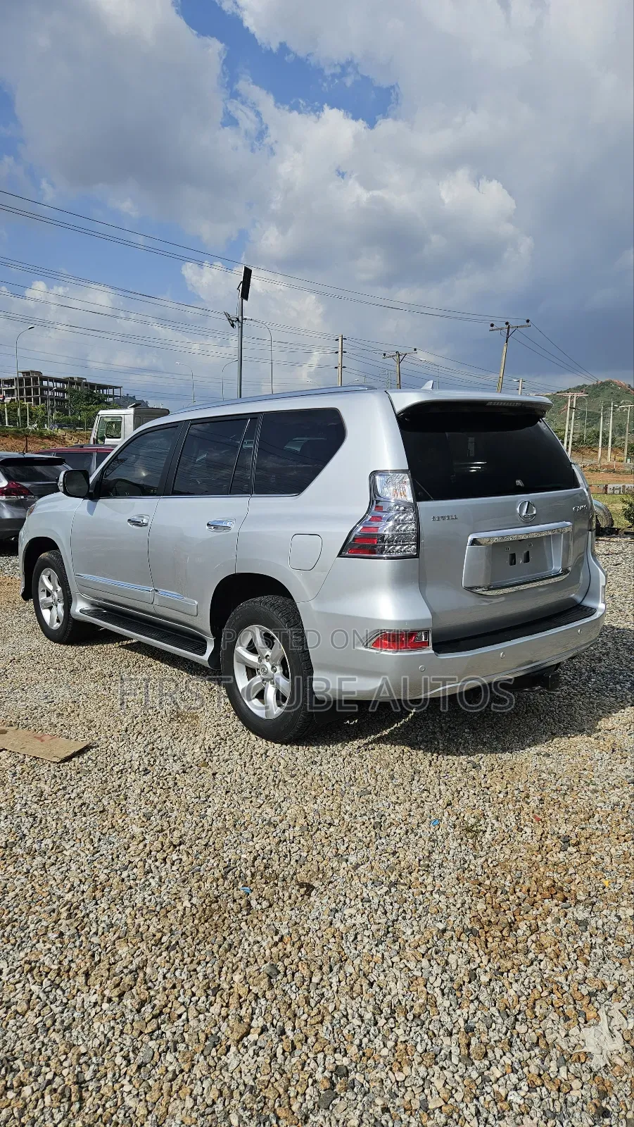 Lexus GX 460 2010 Silver