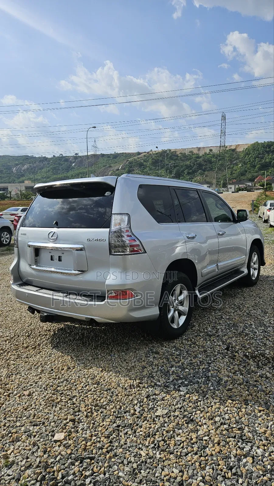 Lexus GX 460 2010 Silver