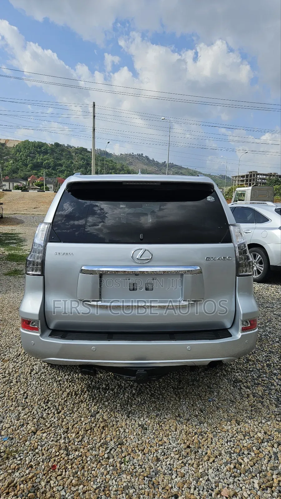 Lexus GX 460 2010 Silver