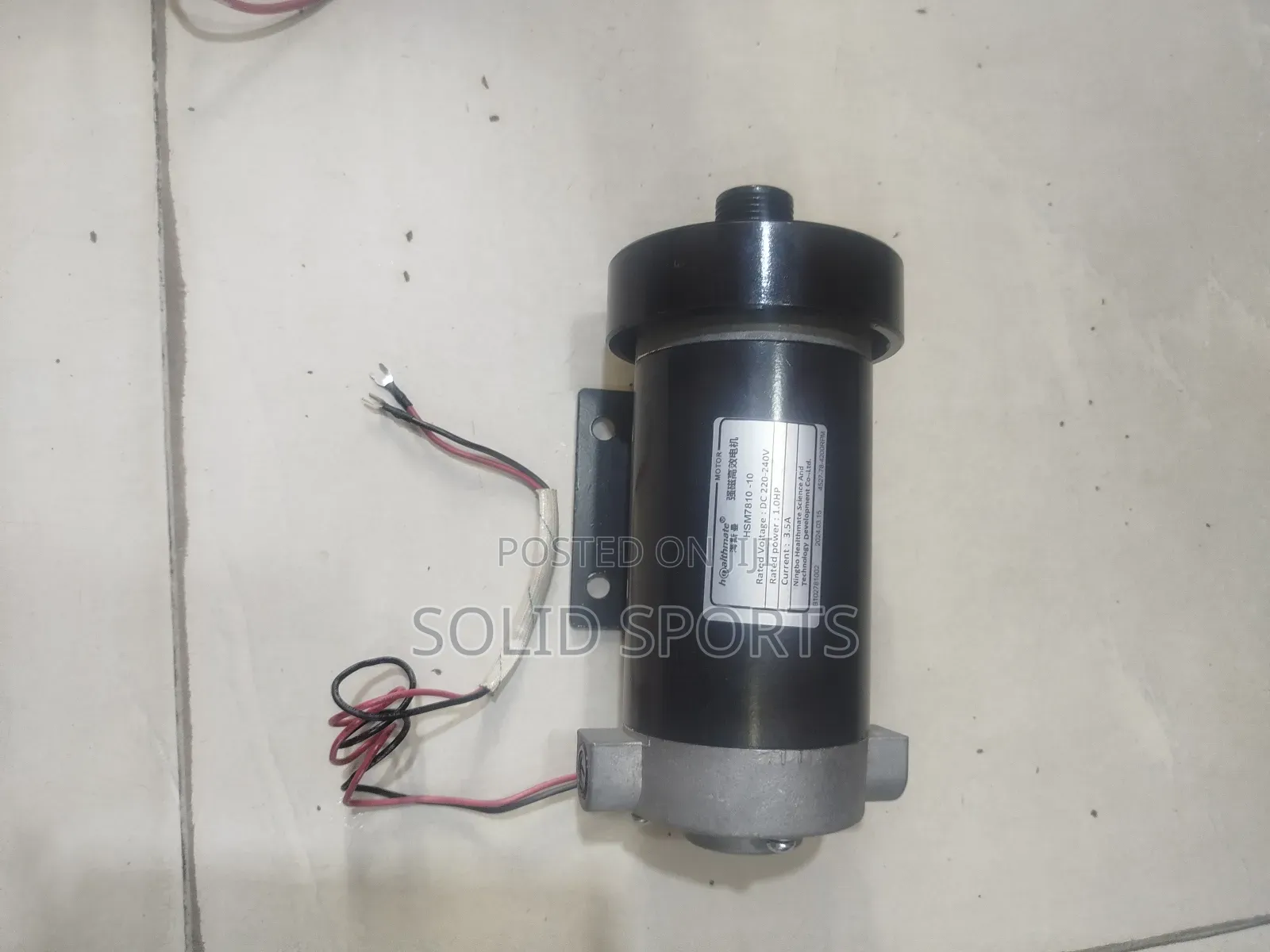 1 Hp Treadmill Motor Ogir