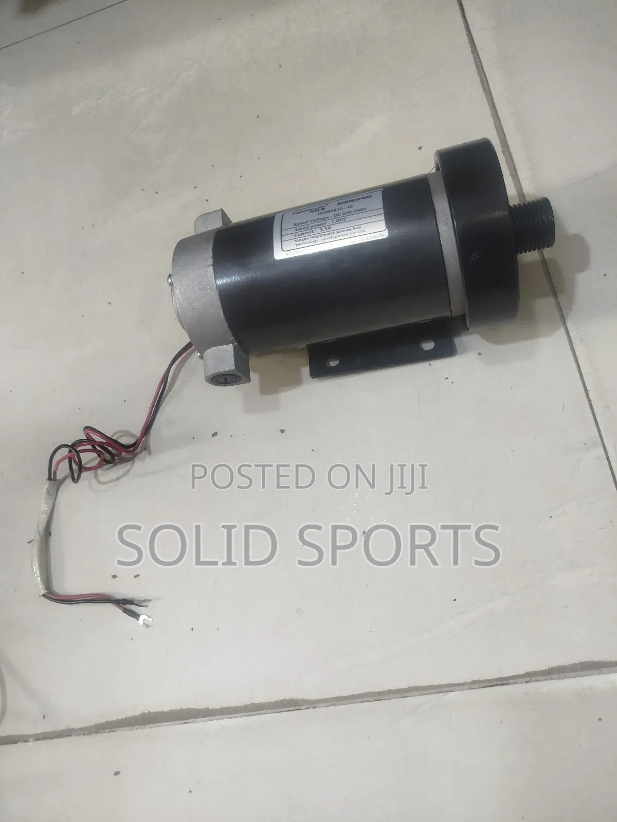 1 Hp Treadmill Motor Ogir