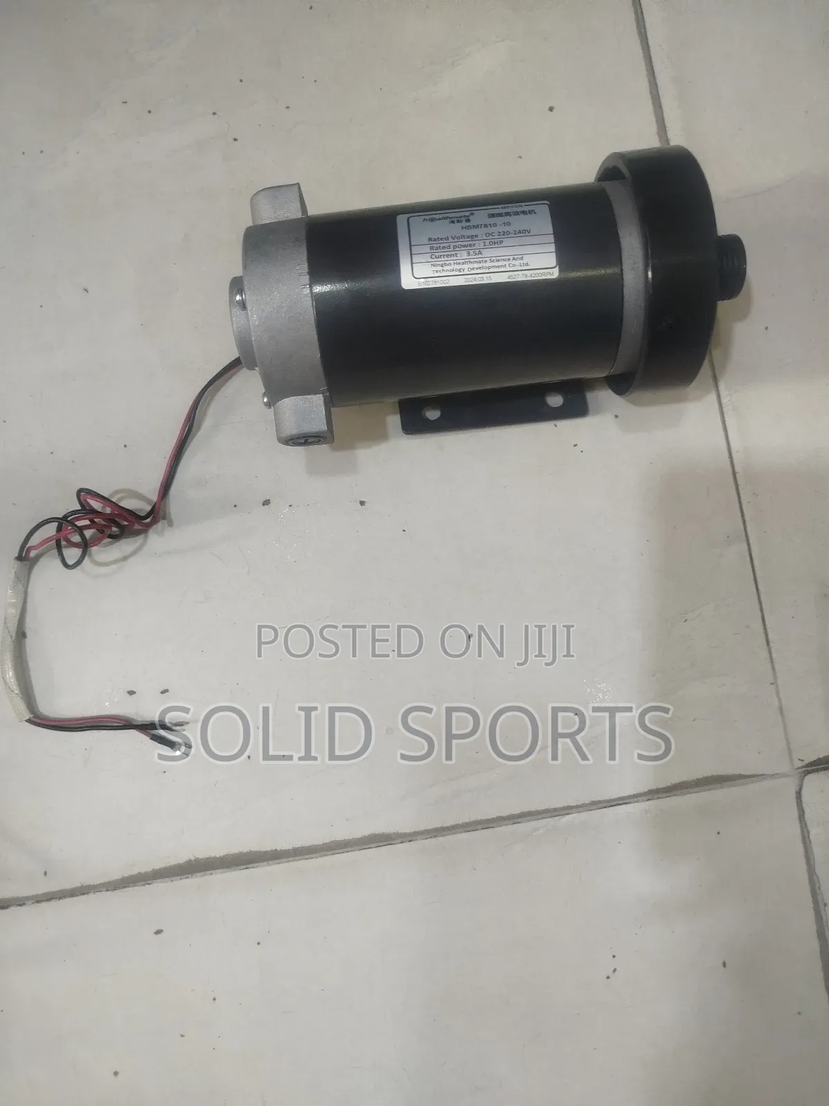 1 Hp Treadmill Motor Ogir