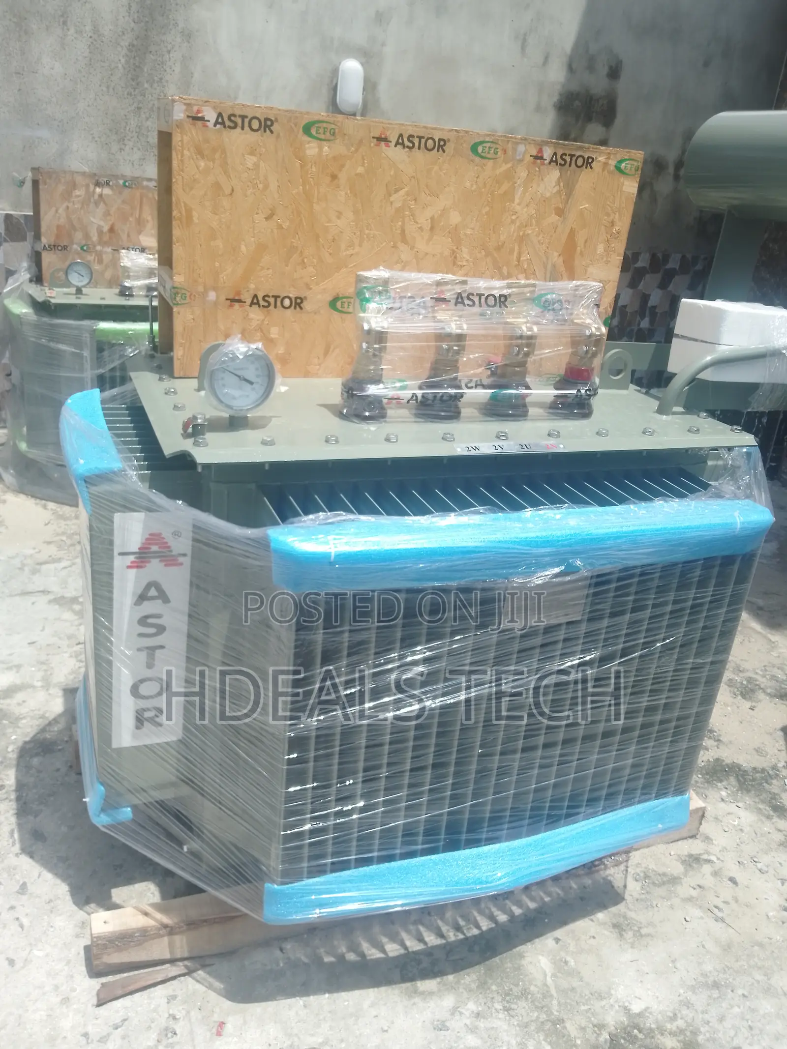 Astor 500kva 33kv Substation Transformer