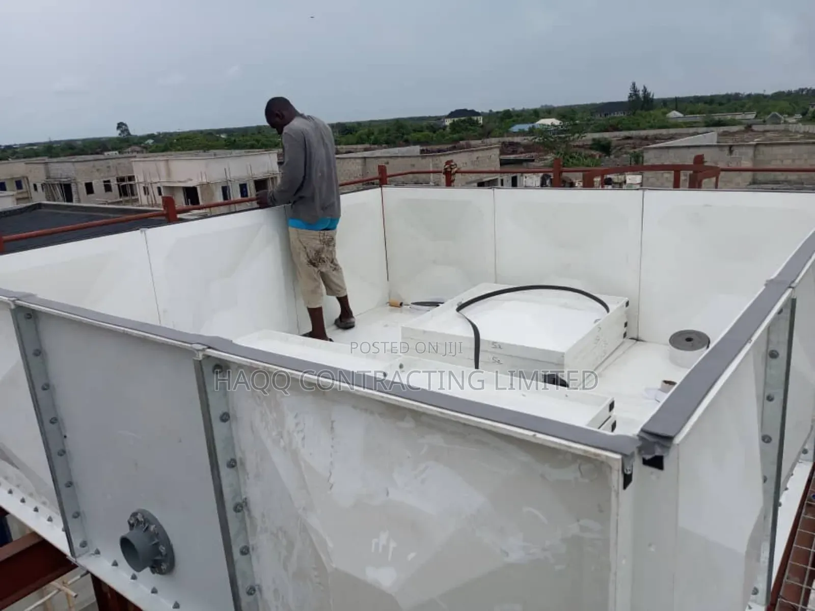 Frp, GRP Sectional Water Storage Tank