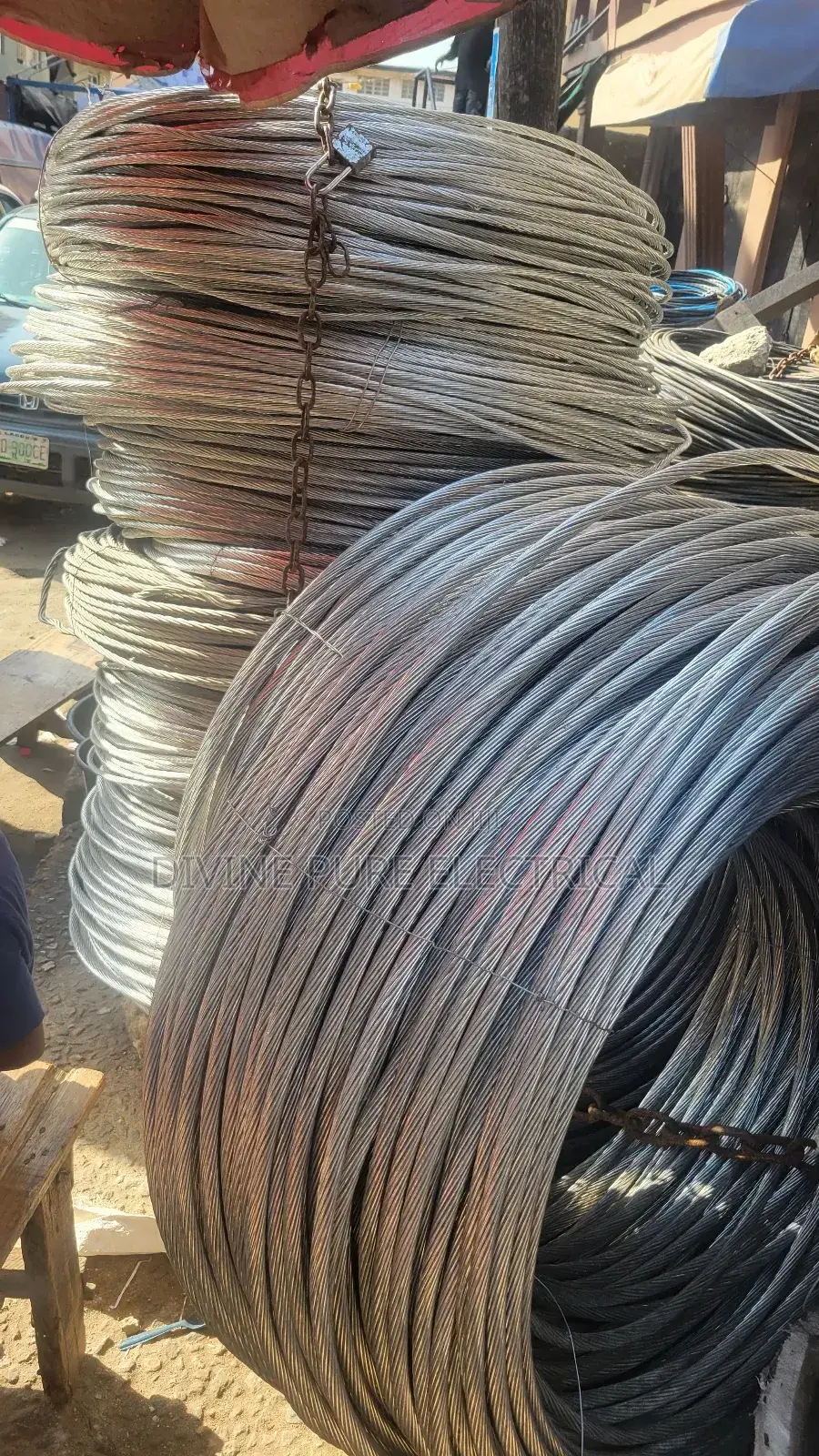 All Sizes of Aluminum Conductor