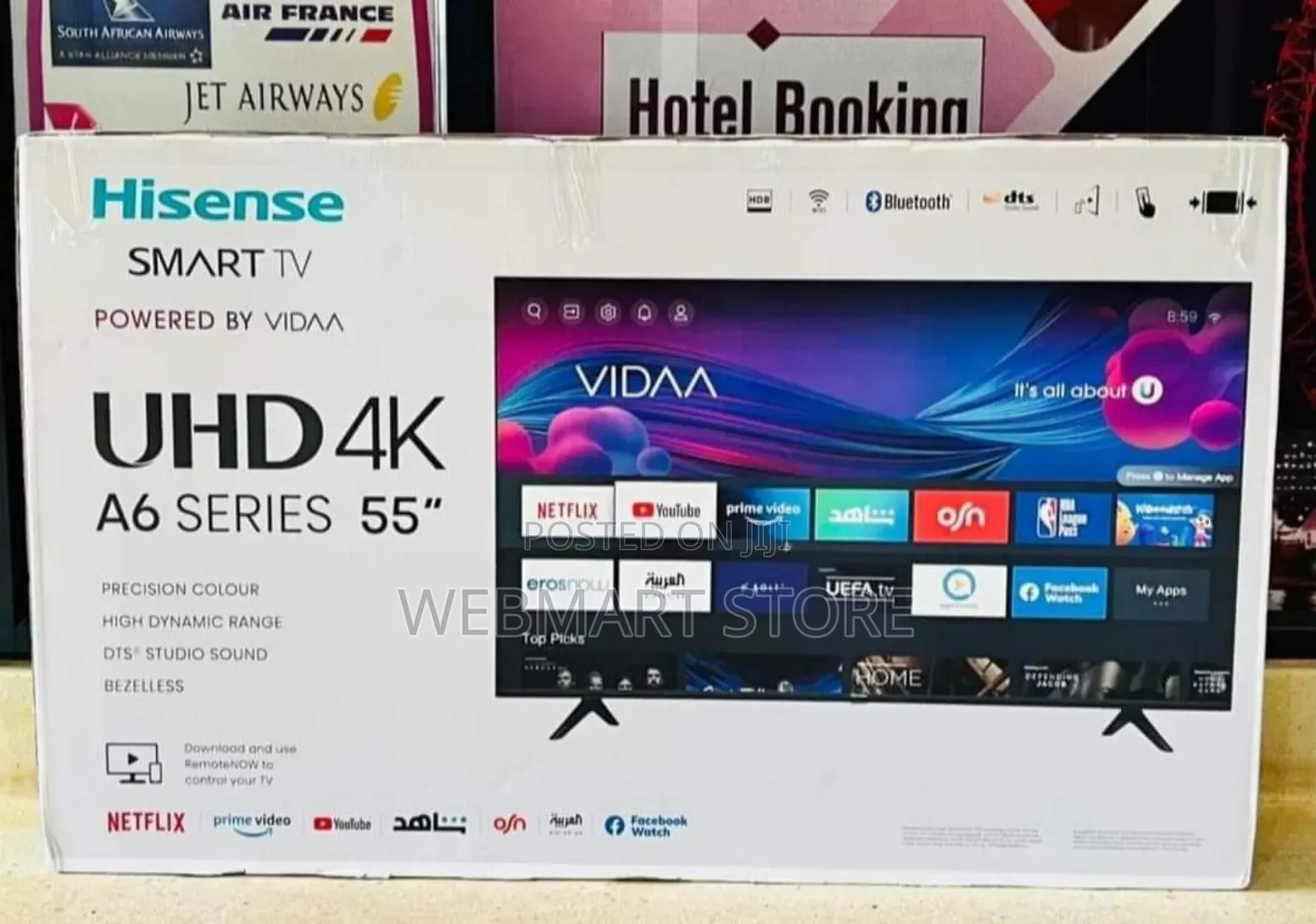 Original 55" Inches Hisense Tv