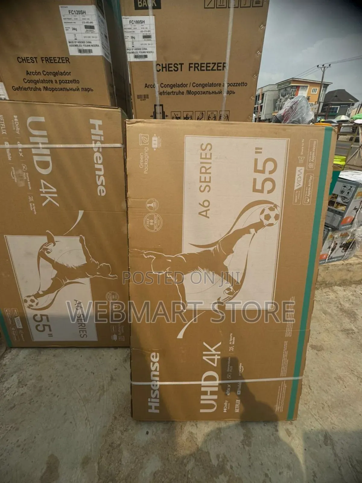 Original 55" Inches Hisense Tv