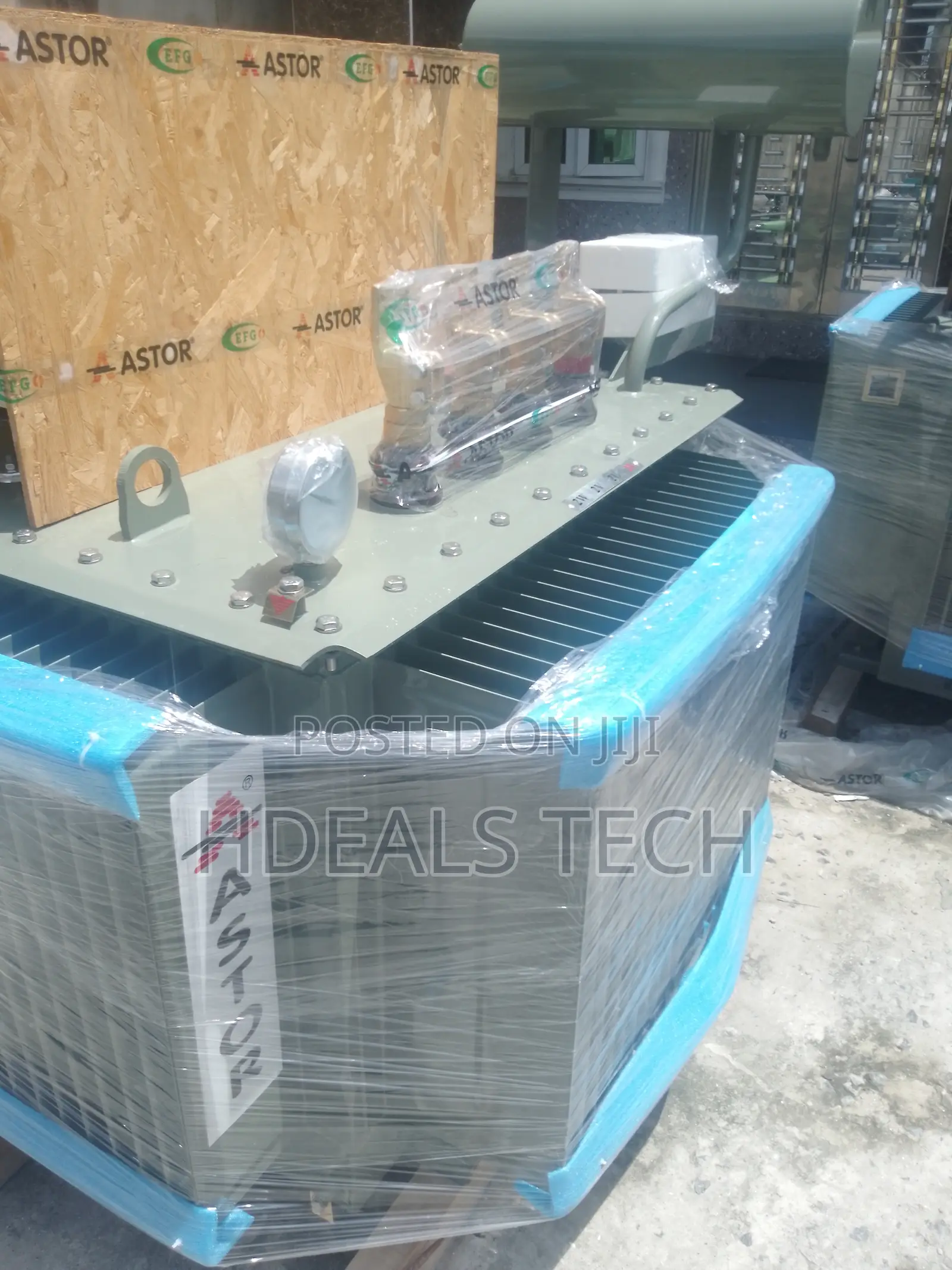 Astor Industrial Transformer 500kva/33kv